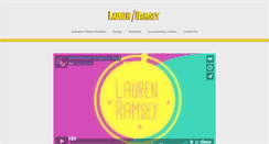 Desktop Screenshot of lauren-ramsey.com